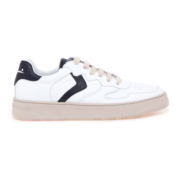 Sneaker Voile Blanche Layton 01 in pelle 201767502.1N20 on The Mooder