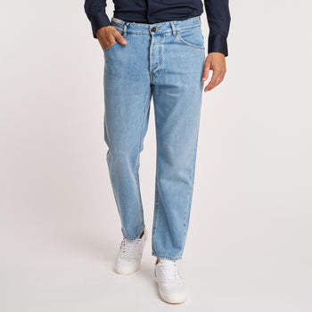 Jeans rebel Pt Torino in cotone e lyocell - 6