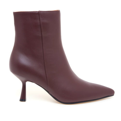 Tronchetto Bibi Lou in pelle con tacco 70 mm