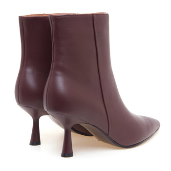 Tronchetto Bibi Lou in pelle con tacco 70 mm - 3