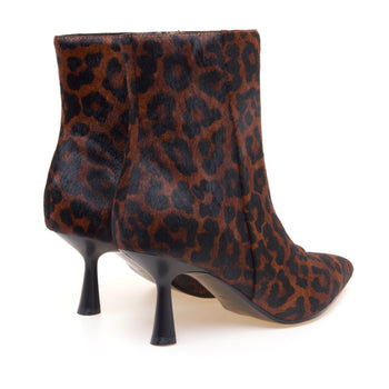 Tronchetto Bibi Lou in cavallino maculato con tacco 70 mm - 3