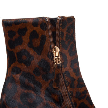 Tronchetto Bibi Lou in cavallino maculato con tacco 70 mm - 4