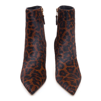 Tronchetto Bibi Lou in cavallino maculato con tacco 70 mm - 5