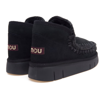 Stivaletto MOU Eskimo Bouce Sneaker in camoscio - 3