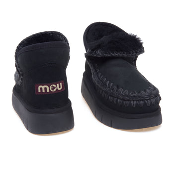 Stivaletto MOU Eskimo Bouce Sneaker in camoscio - 4