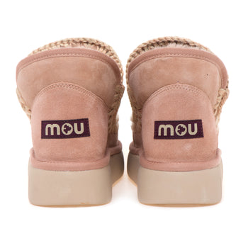 Stivaletto MOU Eskimo Bouce Sneaker in camoscio - 4