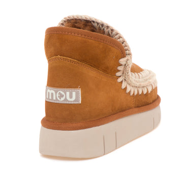 Stivaletto MOU Eskimo Bouce Sneaker in camoscio - 4