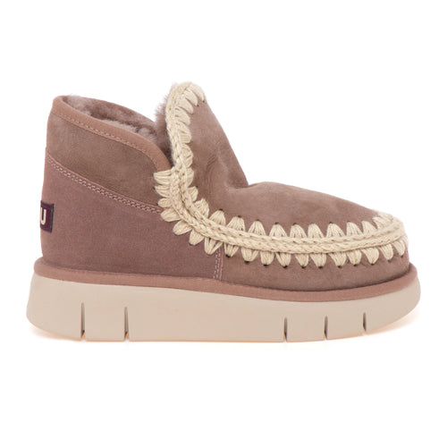 Stivaletto MOU Eskimo Bouce Sneaker in camoscio