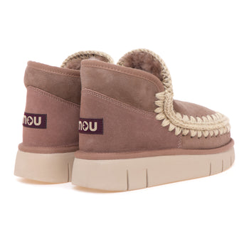 Stivaletto MOU Eskimo Bouce Sneaker in camoscio - 3