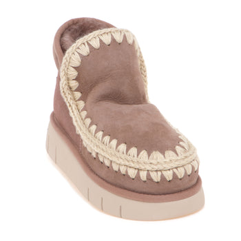 Stivaletto MOU Eskimo Bouce Sneaker in camoscio - 4