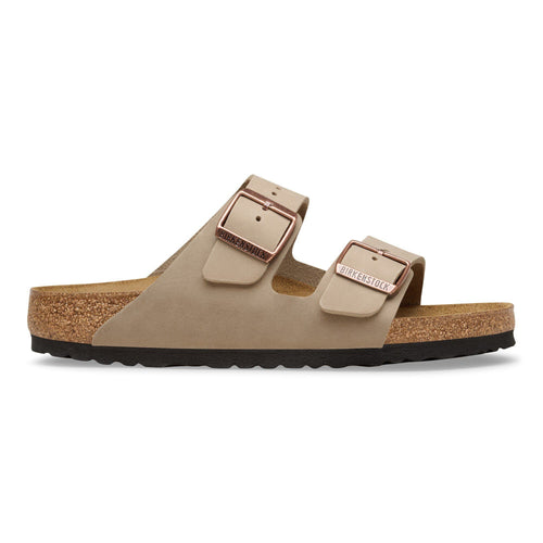 Ciabatta Birkenstock Arizona in pelle oliata