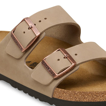 Ciabatta Birkenstock Arizona in pelle oliata - 4