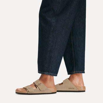 Ciabatta Birkenstock Arizona in pelle oliata - 6