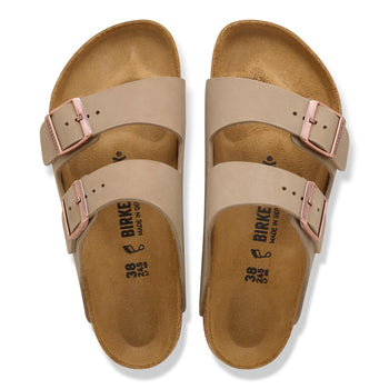 Ciabatta Birkenstock Arizona in pelle oliata - 7