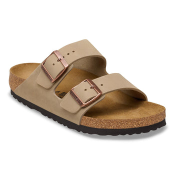 Ciabatta Birkenstock Arizona in pelle oliata - 8