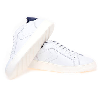Sneaker Voile Blanche Layton in nappa - 4