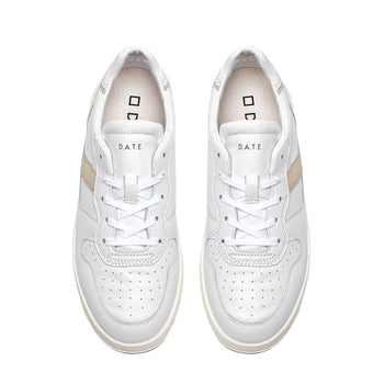 Sneaker D.A.T.E. Court 2.0 Soft in pelle - 4