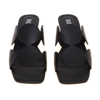 Sandalo Bibi Lou in pelle con doppia fascia e tacco 45 mm - 5