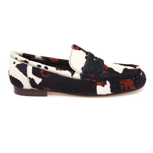 Mocassino Bibi Lou in cavallino mucca