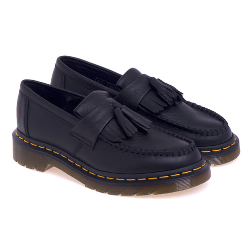 Dr Martens Adrian leather moccasin with fringe and tassels - 2