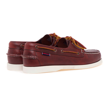 Mocassino da barca Sebago docksides Portland in pelle waxed - 3