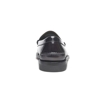 Mocassino Sebago Classic Dan in pelle spazzolata con suola in cuoio - 4
