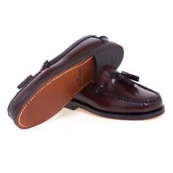 Mocassino in pelle spazzolata con nappine Sebago Classic Will - 4