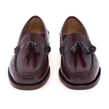 Mocassino in pelle spazzolata con nappine Sebago Classic Will - 5