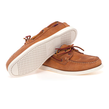 Mocassino da barca Sebago Portland Crazy in nabuck grain - 4
