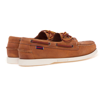 Mocassino da barca Sebago Portland Crazy in nabuck - 3