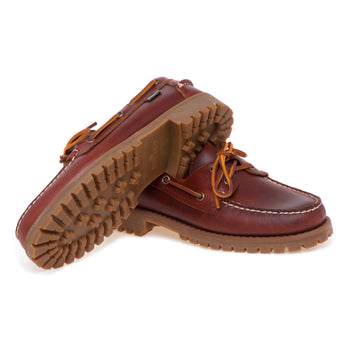 Mocassino Sebago "Ranger" in pelle - 4