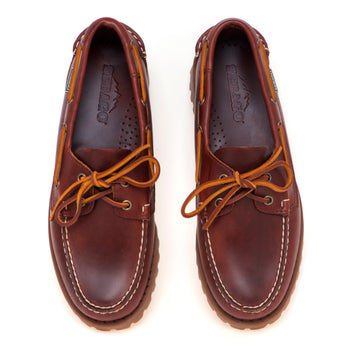 Mocassino Sebago "Ranger" in pelle - 5