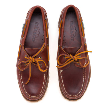Moc Sebago Ranger Wax in pelle ingrassata con suola carrarmato - 5