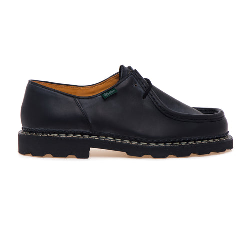 Stringata norvegese Paraboot Michael in pelle liscia - 1