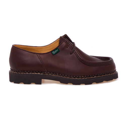 Stringata norvegese Paraboot Michael in pelle liscia