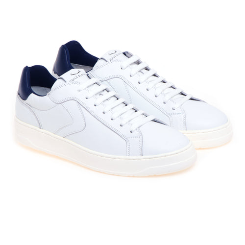 Sneaker Voile Blanche Layton in nappa - 2