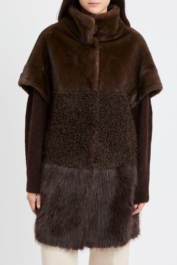 Ecopelliccia Bully con manica corta - 3