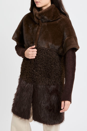 Ecopelliccia Bully con manica corta - 4