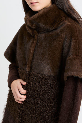 Ecopelliccia Bully con manica corta - 5