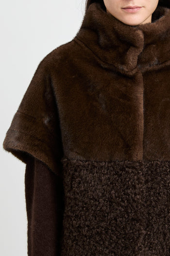 Ecopelliccia Bully con manica corta - 7