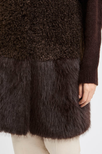 Ecopelliccia Bully con manica corta - 8