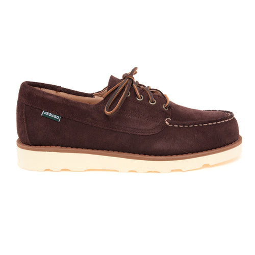 Stringata Sebago Askookfield in camoacio oiled con suola in EVA