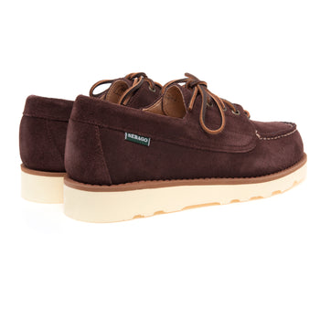 Stringata Sebago Askookfield in camoacio oiled con suola in EVA - 3