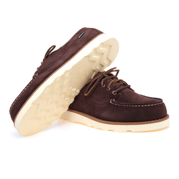 Stringata Sebago Askookfield in camoacio oiled con suola in EVA - 4