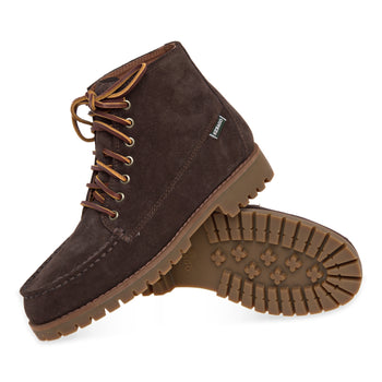 Polacco Sebago Parker in camoscio con suola carrarmato - 4