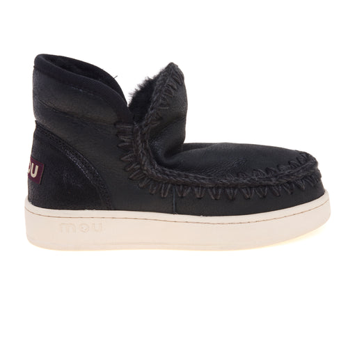 Stivaletto Mou New Eskimo Sneaker in pelle speciale
