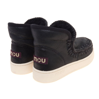 Stivaletto Mou New Eskimo Sneaker in pelle speciale - 3