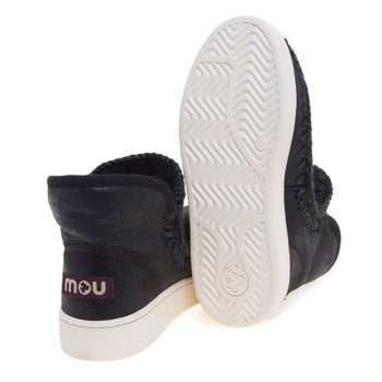 Stivaletto Mou New Eskimo Sneaker in pelle speciale - 4