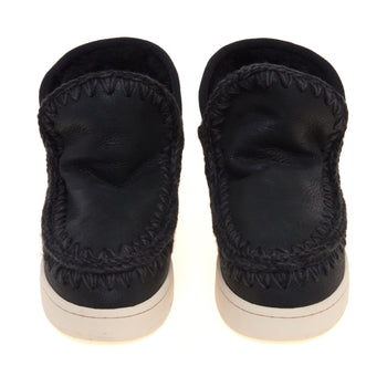 Stivaletto Mou New Eskimo Sneaker in pelle speciale - 5