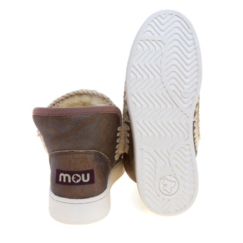 Stivaletto Mou New Eskimo Sneaker in pelle speciale - 3